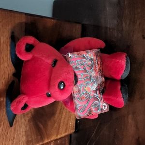 Scarlet Grateful Dead Dancing Bear Edition 4